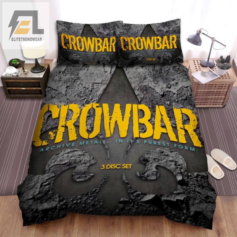 Rock Your Sleep Crowbar Band Metal Album Cover Bedding