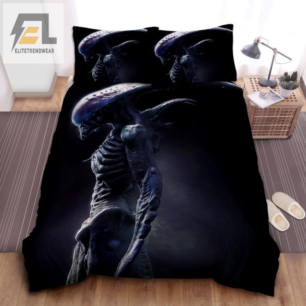 Sleep With Aliens Xenomorph Bedding Sets  Comfy  Unique