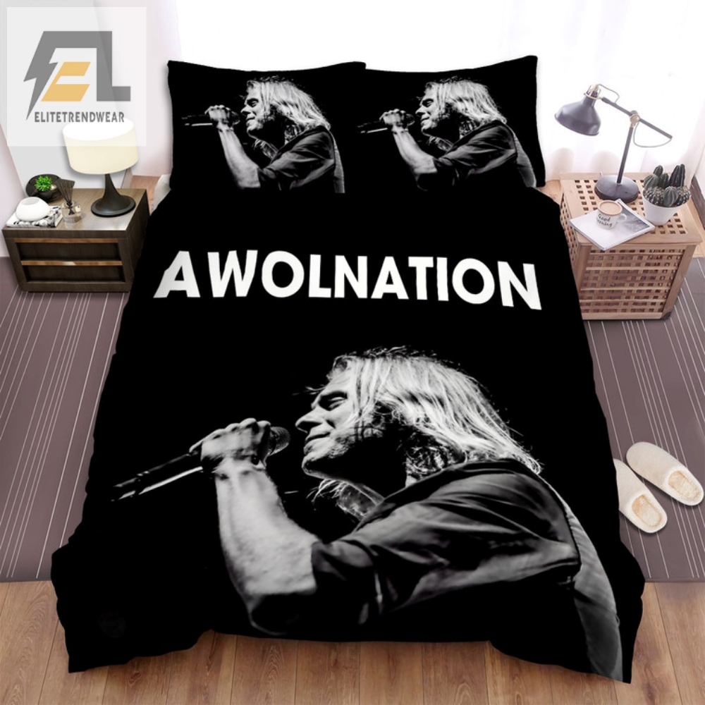 Rock Your Bed Awolnation Duvet Cover  Epic Comfort Awaits