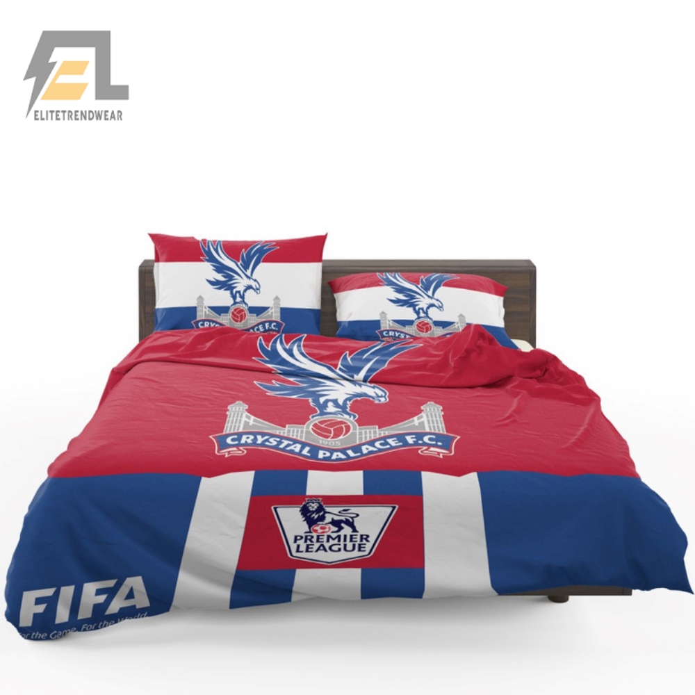 Kick Back In Bed Hilarious Crystal Palace Fc Bedding elitetrendwear 1