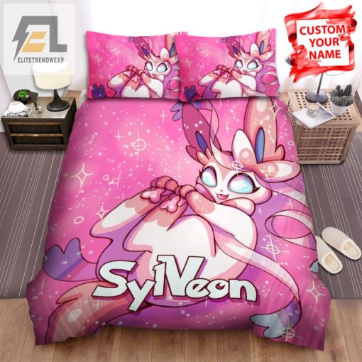 Catch Em Zzzs Adorable Sylveon Bedding For Fans elitetrendwear 1