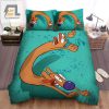 Whimsical Catdog Racing Bed Set Purrfectly Unique Bedding elitetrendwear 1