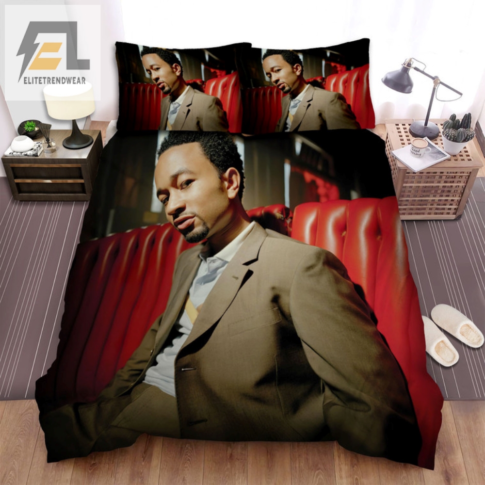 Dream Like John Legend Comforter  Bed Sheets Set Laughs