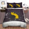 Quirky Cat Band Bedding Comforter Duvet Cover Set elitetrendwear 1