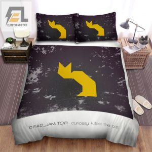 Quirky Cat Band Bedding Comforter Duvet Cover Set elitetrendwear 1 1