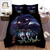 Funny Berserk Illusion Bedding Negative Space Comforter Set elitetrendwear 1