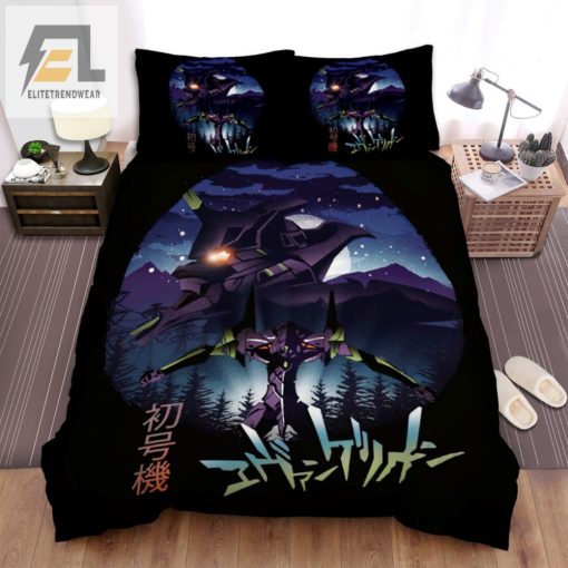 Funny Berserk Illusion Bedding Negative Space Comforter Set elitetrendwear 1 1