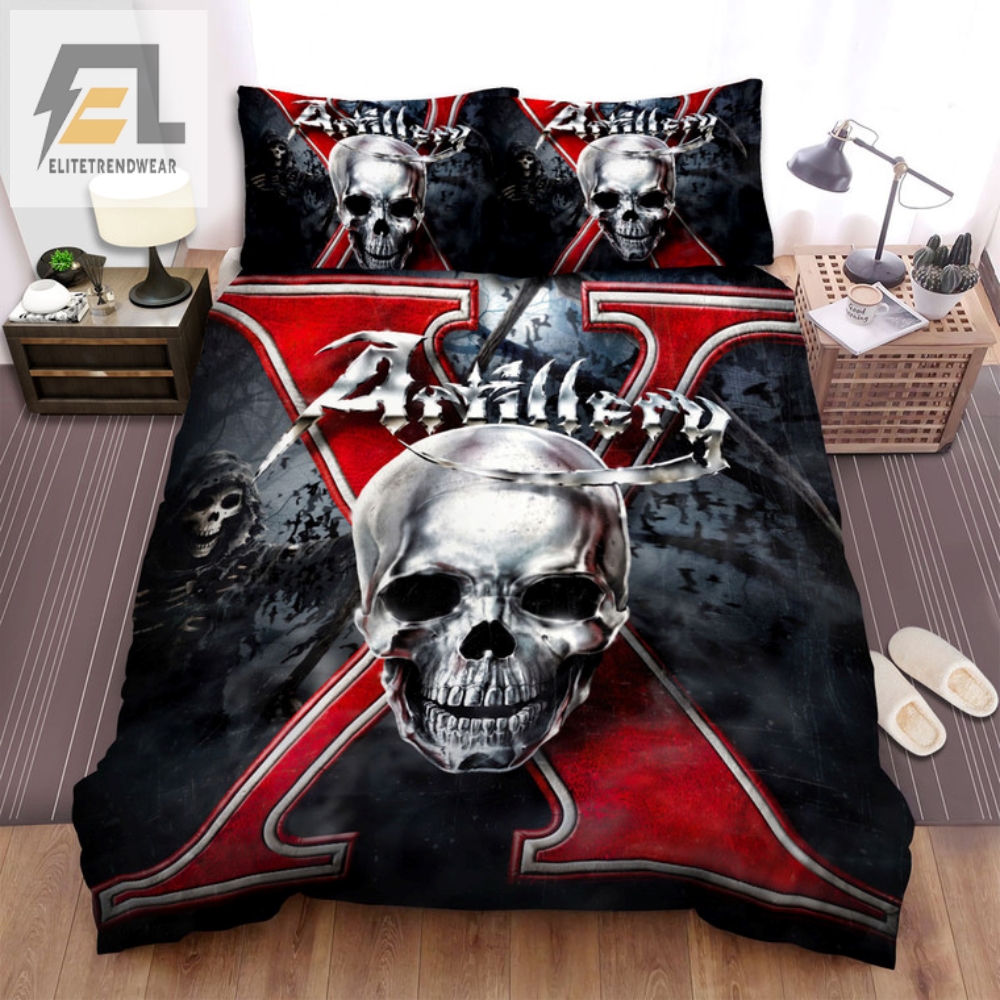 Rock Your Sleep Artillery Album Cover Bedding Set