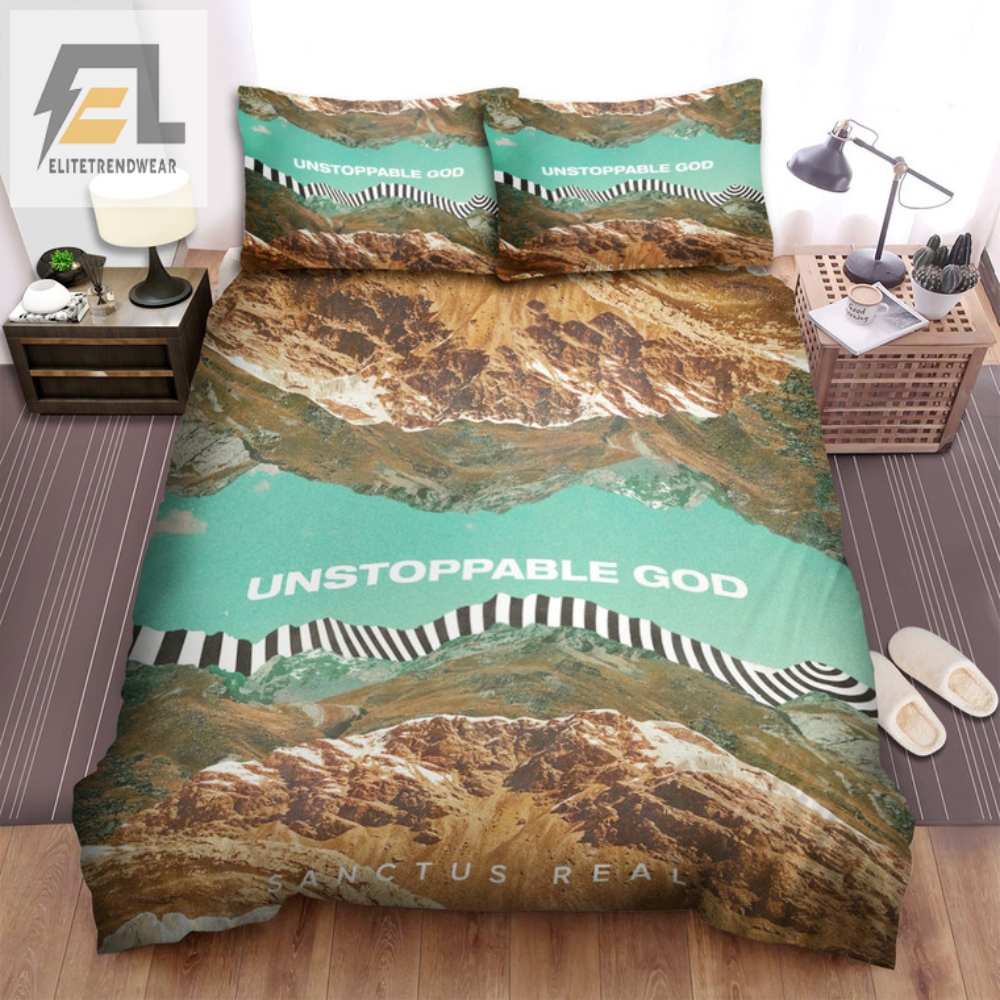 Snuggle With Sanctus Real Unstoppable God Bedding Set