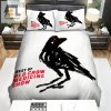 Rockin Sleep Old Crow Band Crow Art Duvet Cover Set elitetrendwear 1