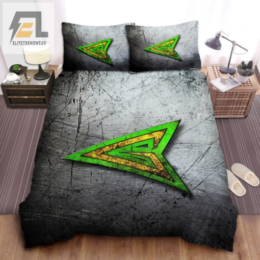 Sleep Like A Hero Green Arrow Bedding Sets elitetrendwear 1 1