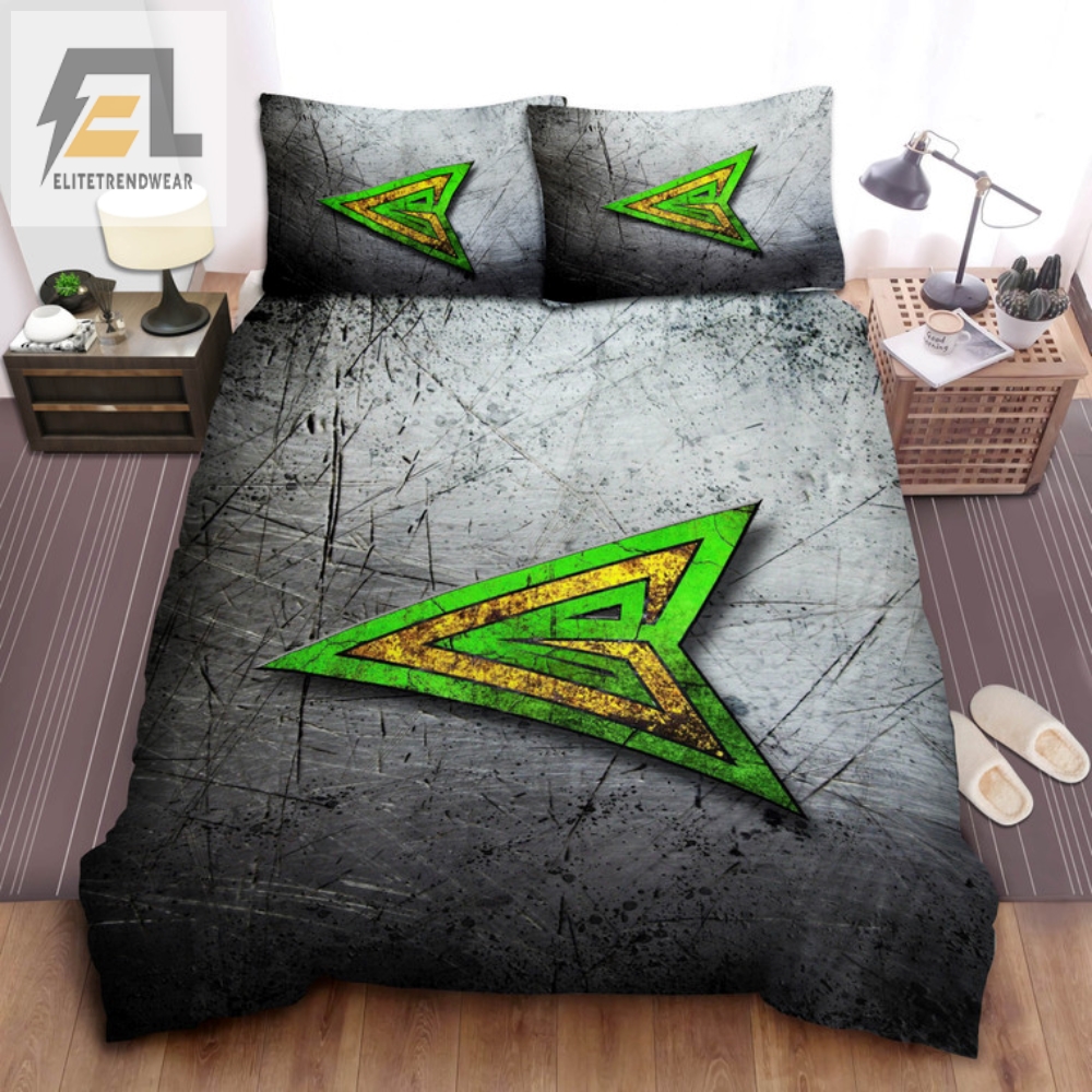 Sleep Like A Hero Green Arrow Bedding Sets