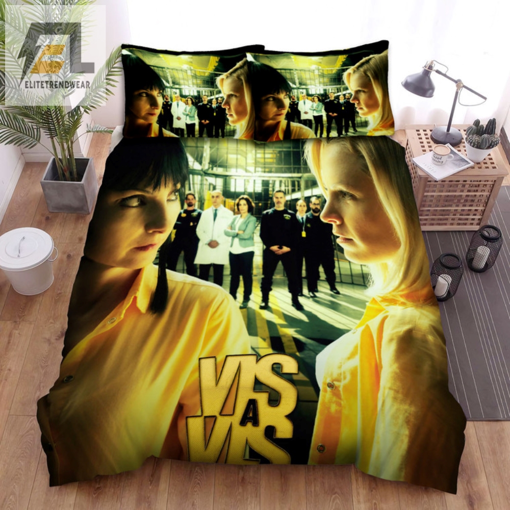 Sleep With Vis A Vis Stars Hilarious Duvet Cover Set