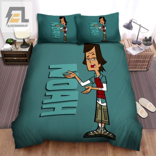 Sleep Like Noah Hilarious Total Drama Bedding Set elitetrendwear 1