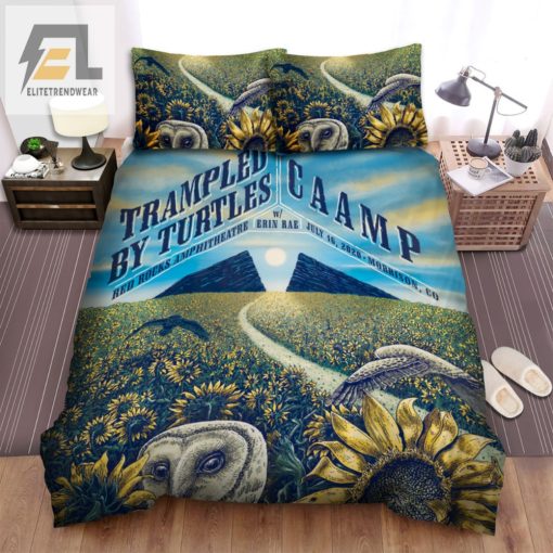 Sleep With Turtles Caamp Comfy Quirky Bedding Sets elitetrendwear 1