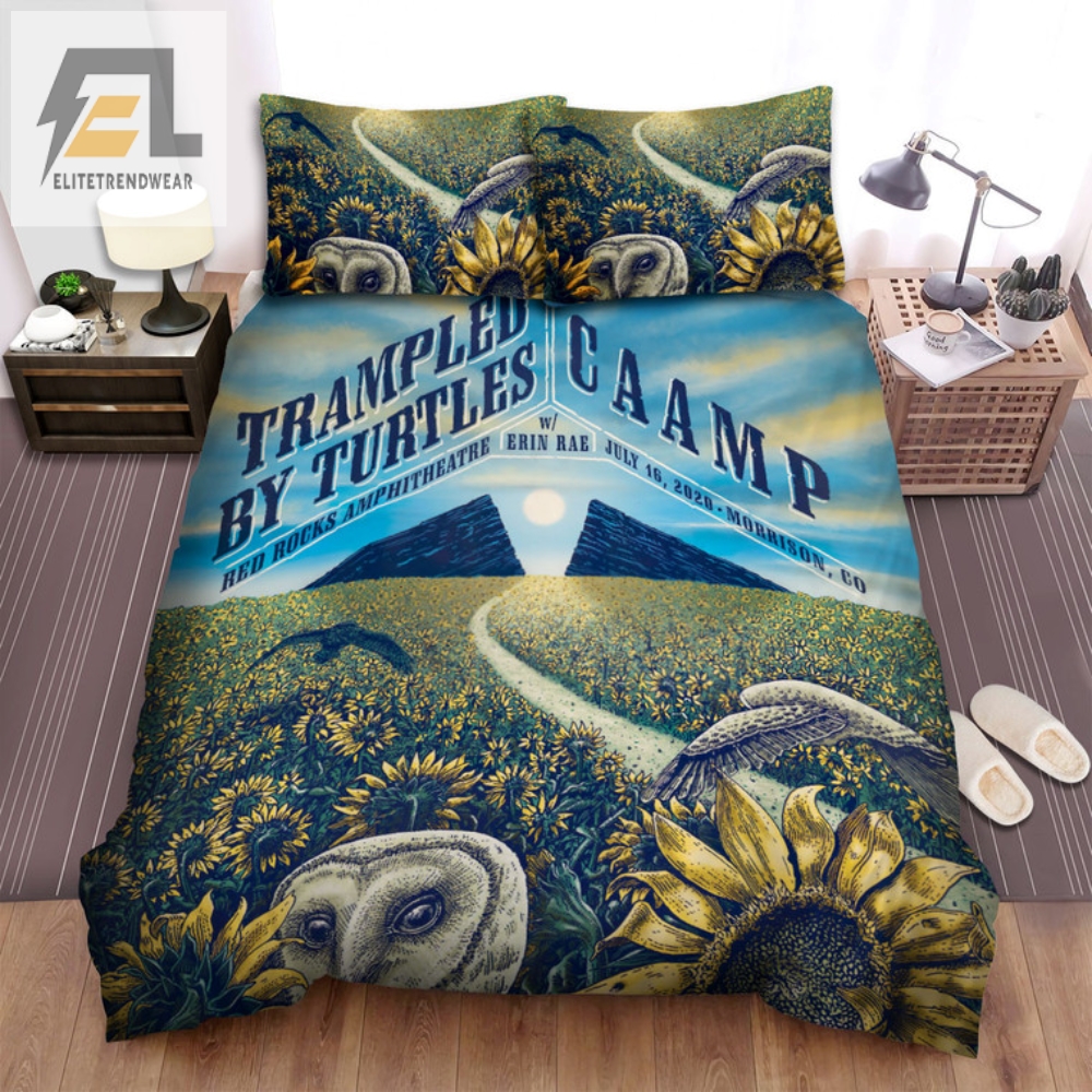 Sleep With Turtles  Caamp Comfy Quirky Bedding Sets