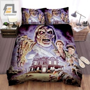 Snooze In Style Quirky House Art Bedding For Cozy Nights elitetrendwear 1 1