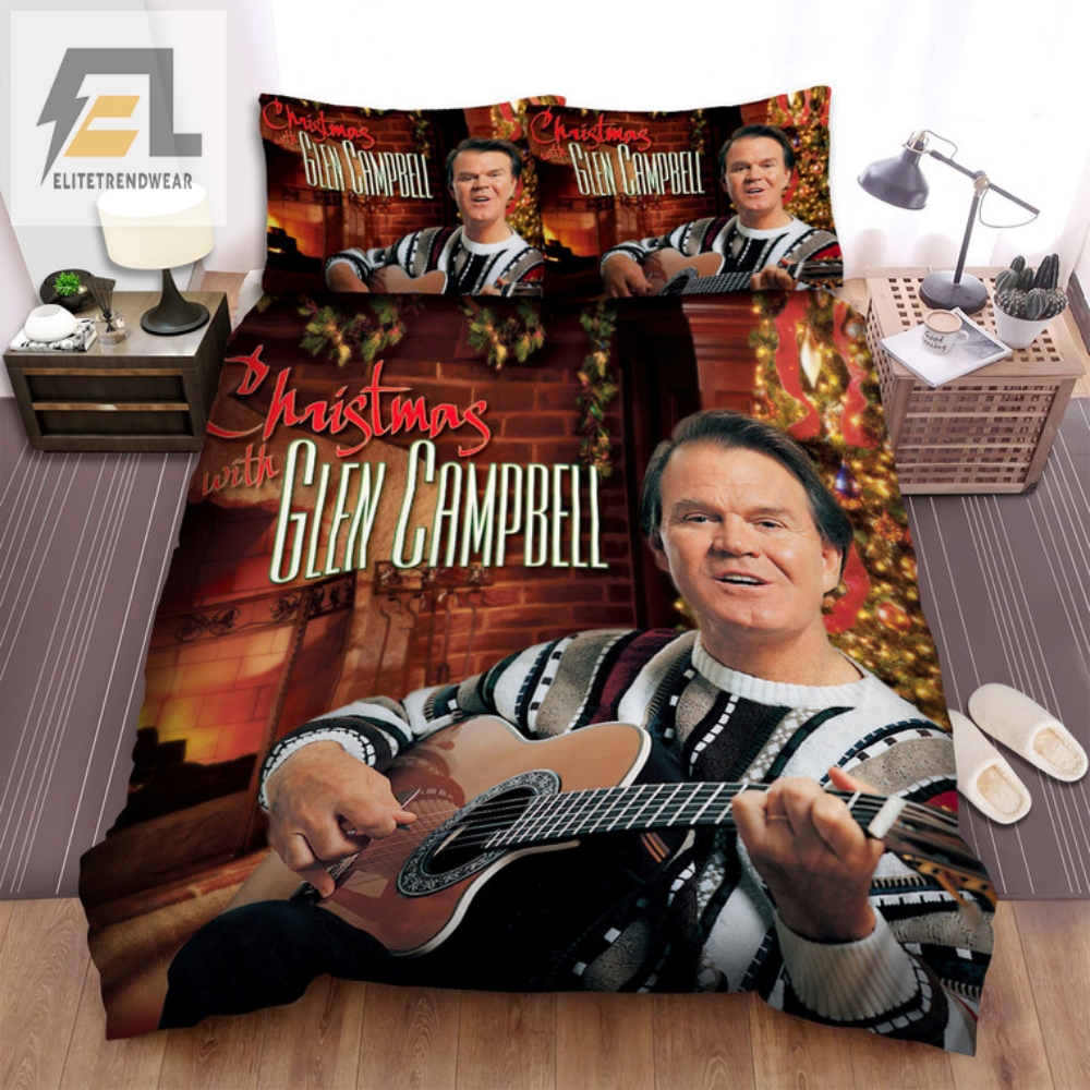 Snuggle With Glen Campbell Xmas Album  Bed Set Laughs