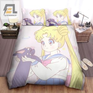 Sailor Moon Dream Usagi Luna Funny Bedding Set Magic elitetrendwear 1 1