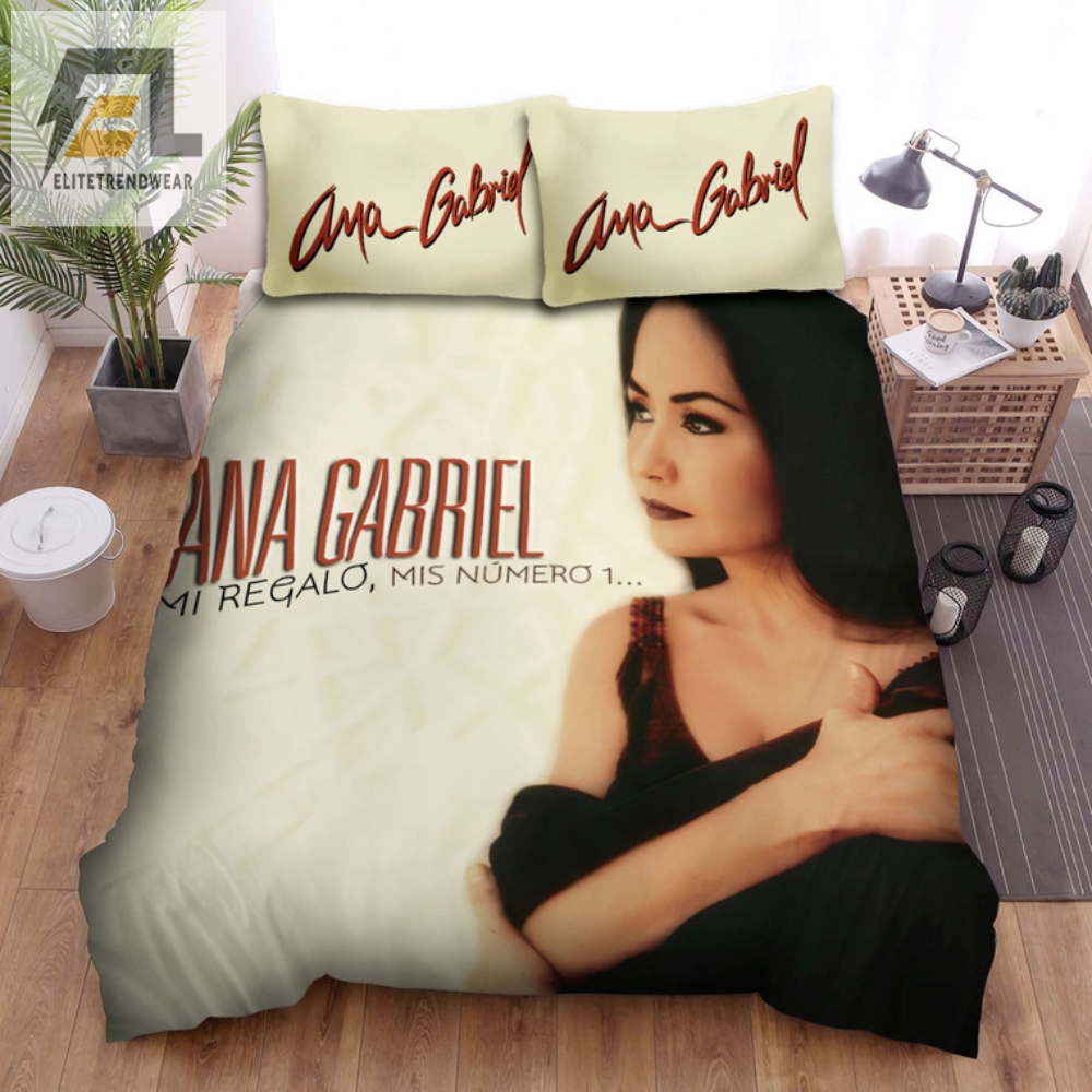 Sleep With Ana Gabriel Cozy  Comfy Bedding Sets