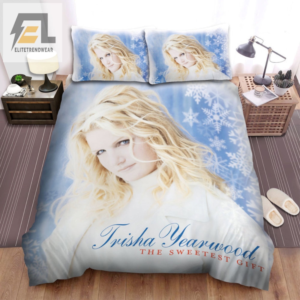 Snuggleup Comedy Trisha Yearwood Sweet Gift Bedding Sets