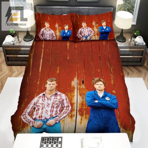 Humorous Letterkenny Wayne Daryl Bedding Set Unique Decor elitetrendwear 1