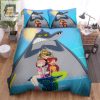 Quirky Zig Sharko Osu Bedding Sleep In Style Humor elitetrendwear 1