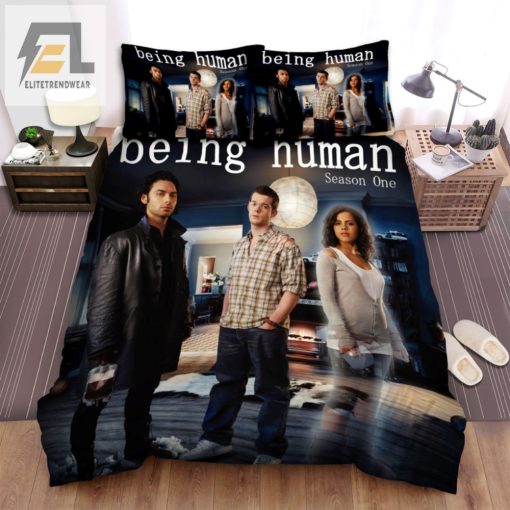 Sleep Like A Werewolf Being Human S1 Bedding Set elitetrendwear 1