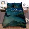 Rock Your Sleep Nightwish Duvet Sets For Metalheads elitetrendwear 1