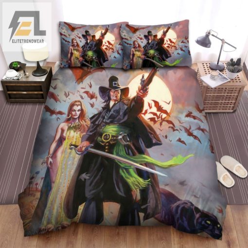 Sleep Like Solomon Kane Quirky Couple Bedding Sets elitetrendwear 1 1