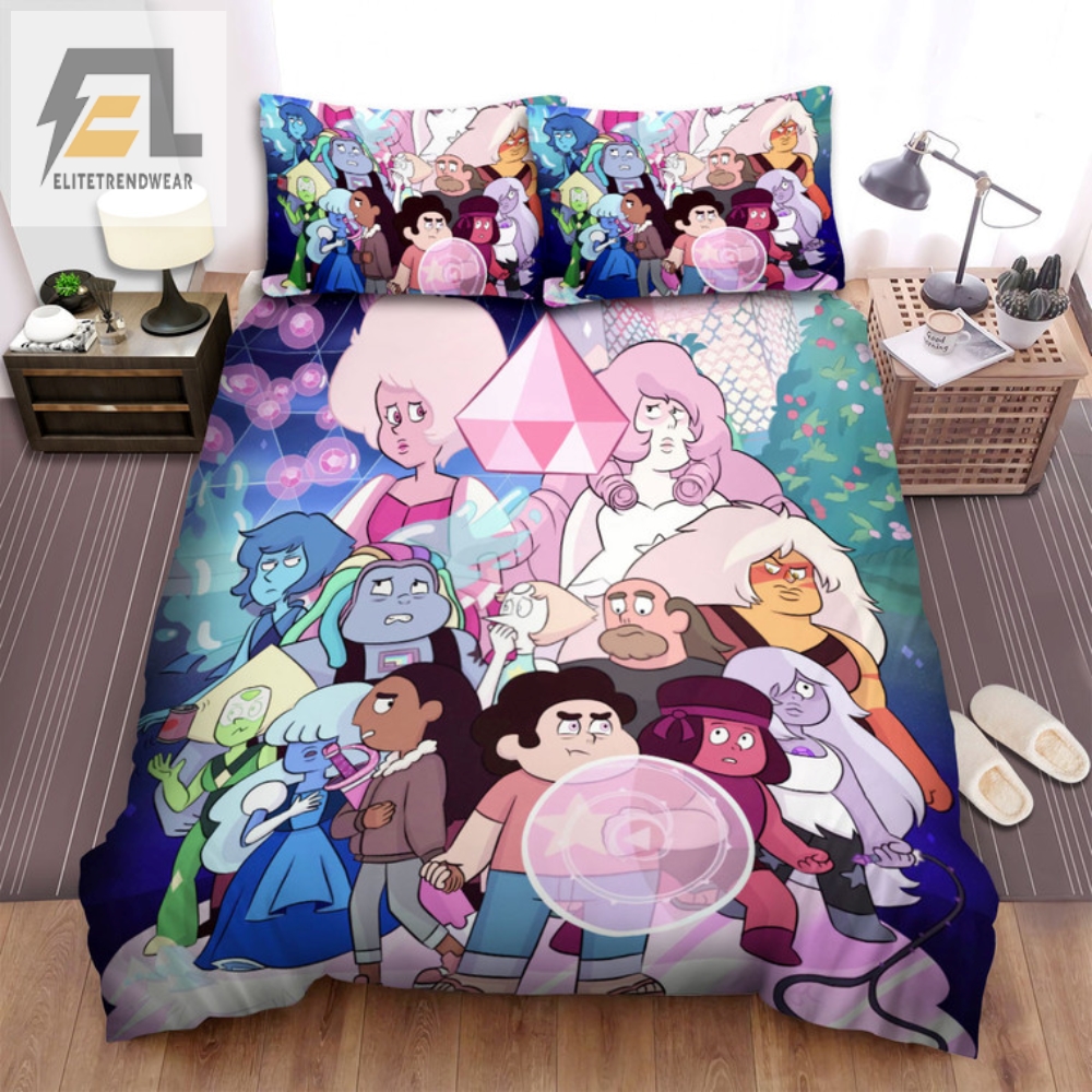 Sleep With All Of Steven Universe  Quirky Bedding Set
