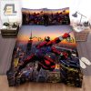 Swing Into Dreams Scarlet Spider City Web Bedding Set elitetrendwear 1