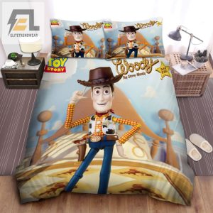 Sleep Like Woody Toy Story Fun Bedding Sets elitetrendwear 1 1