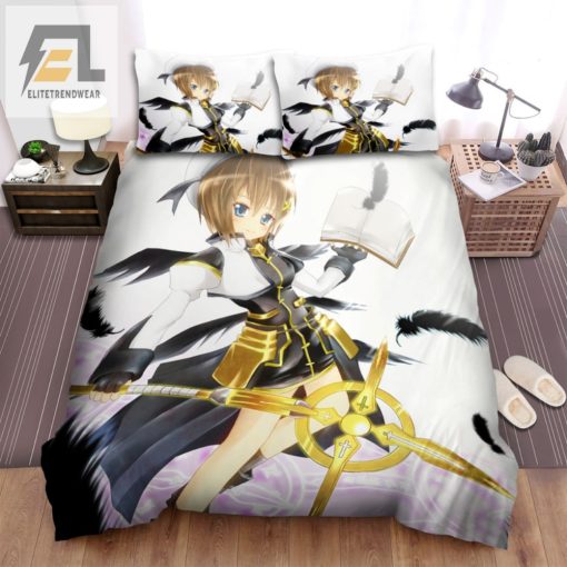 Sleep Like A Sorceress Nanoha Yagami Hayate Bedding Set elitetrendwear 1