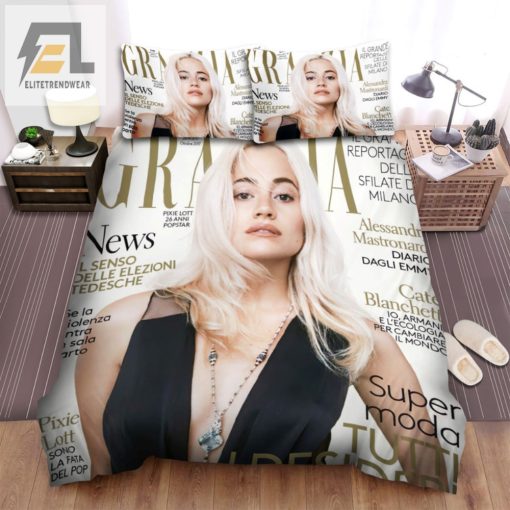 Sleep Like A Celeb Pixie Lott Grazia Bedding Sets elitetrendwear 1