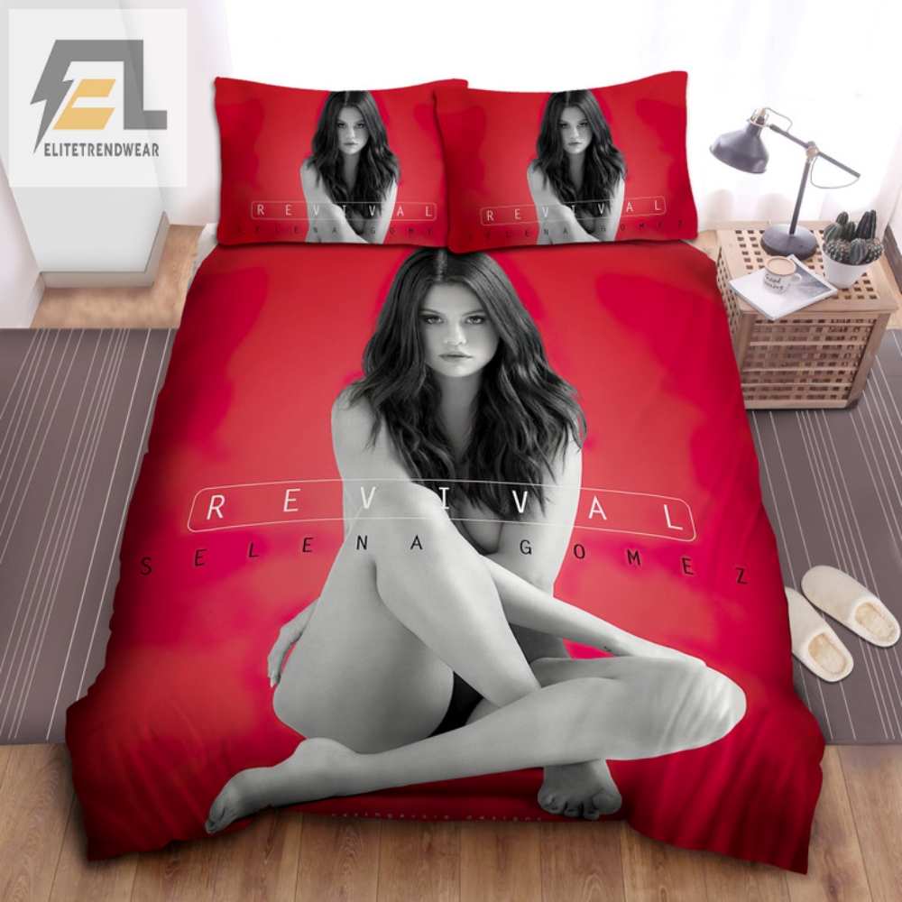 Revival Your Dreams Selena Gomez Fun Bedding Sets