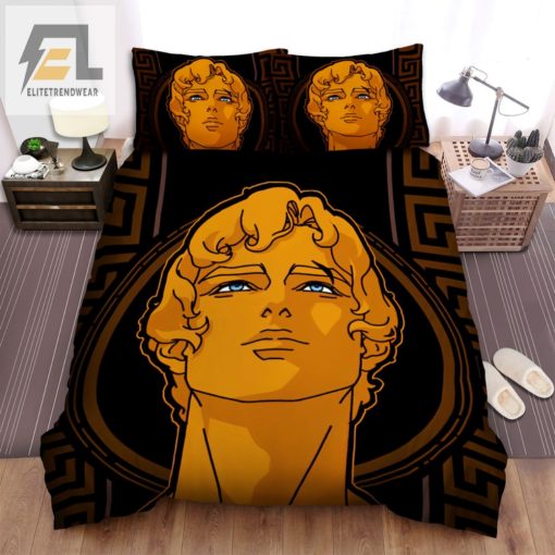 Sleep Like A God Blood Of Zeus Netflix Bedding Set elitetrendwear 1