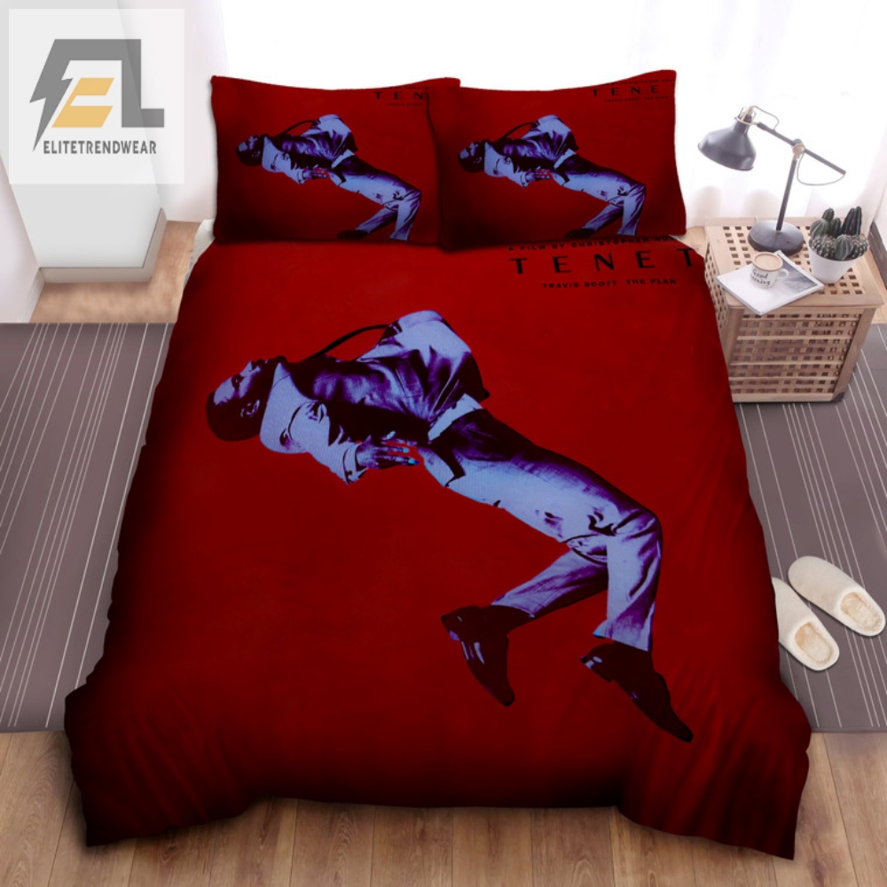 Sleep Like A Star Travis Scott Tenet Art Bedding Sets