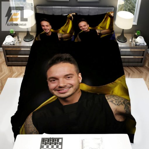 Viva La Siesta J Balvin Colombia Flag Funny Bedding elitetrendwear 1 1