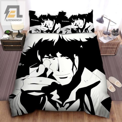 Sleep In Style With Cowboy Bebops Last Moment Bedding Set elitetrendwear 1