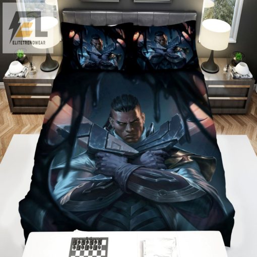 Gamer Dreams Lucian Lol Duvet Purify Your Sleep elitetrendwear 1 1