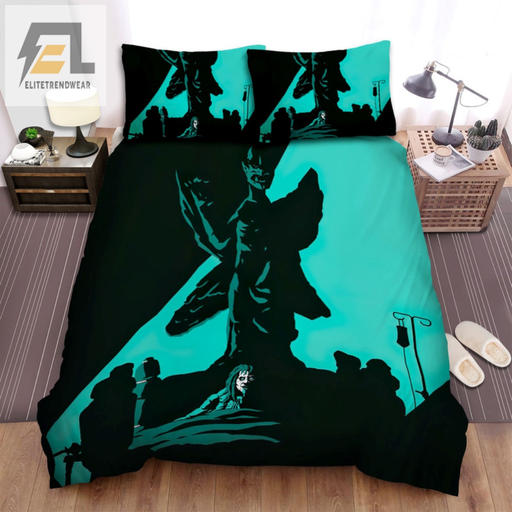 Sleep Tight With The Exorcist Scary Comfy Bedding Set