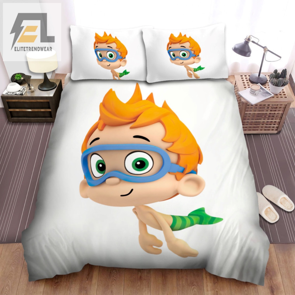 Make A Splash In Bed With Nonny Bubble Guppies Bedding