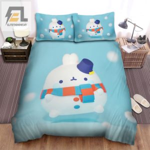 Cozy Up With Molang Snowy Fun Bedding Sets elitetrendwear 1 1