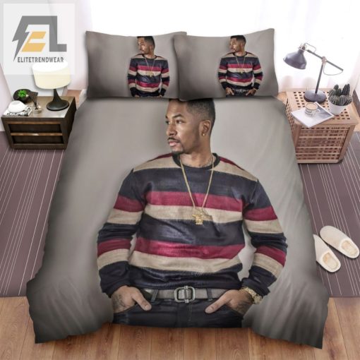 Get Cozy With Chingy Handsome Bedding Laugh Relax elitetrendwear 1