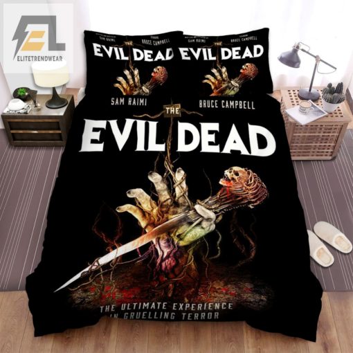 Evil Dead Devils Hand Bedding Rest In Peaceful Pieces elitetrendwear 1