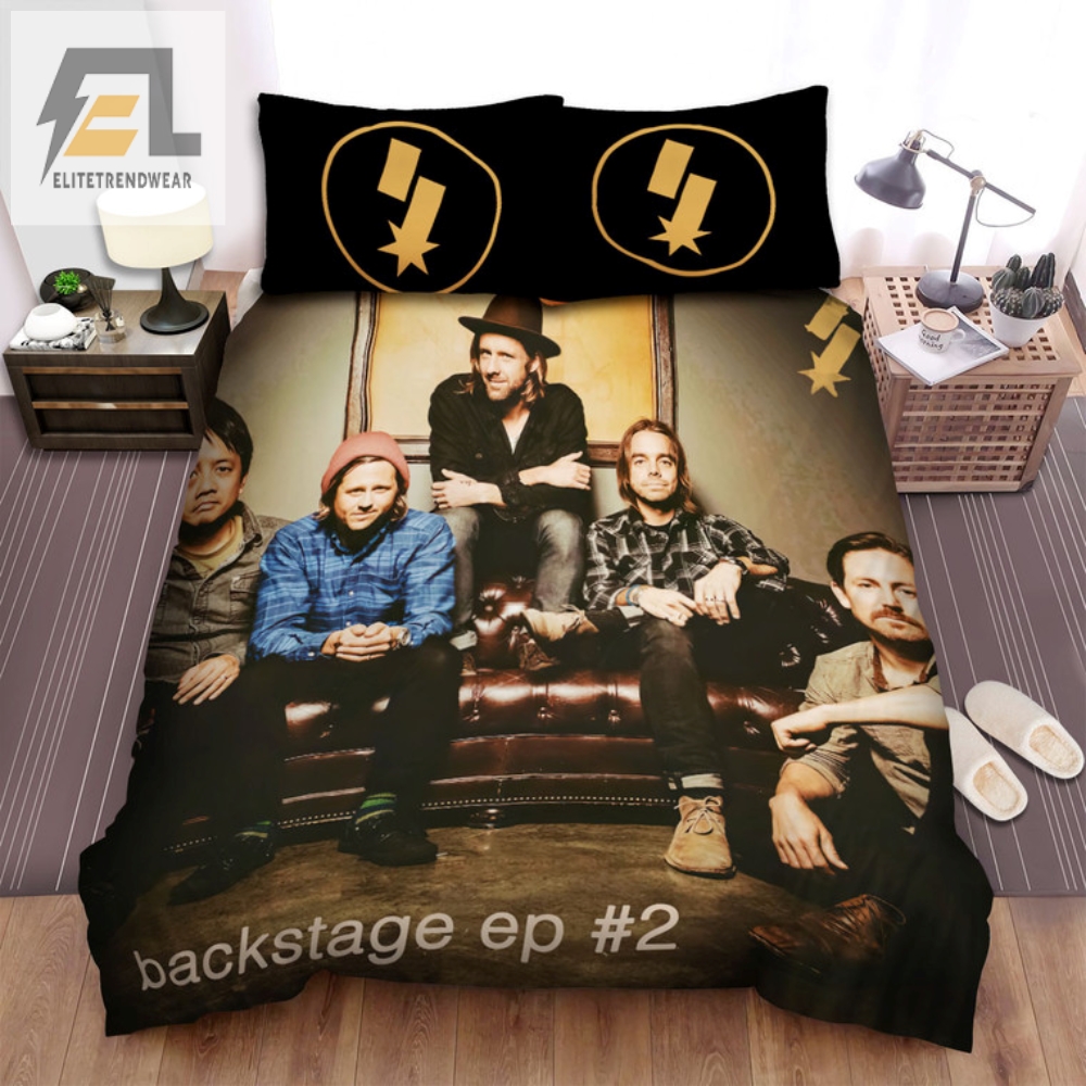 Sleep Like A Rock Star Switchfoot Bed Sheets Set