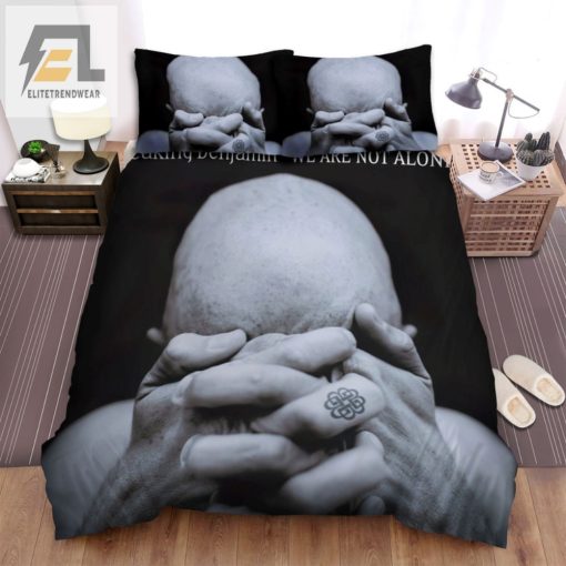 Snuggle With Rock Breaking Benjamin Album Cover Bedding elitetrendwear 1