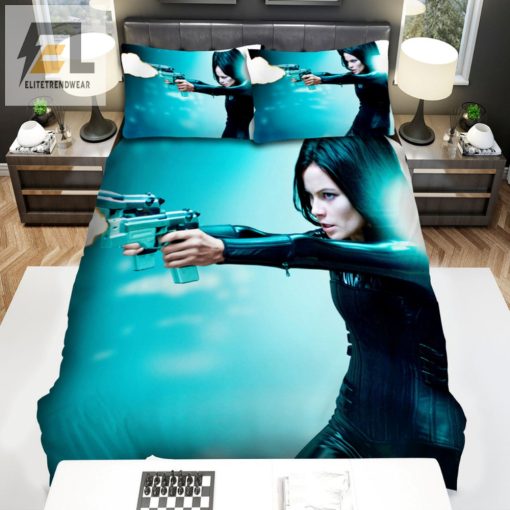 Dream Of Action Underworld Two Guns Bedding Bliss elitetrendwear 1