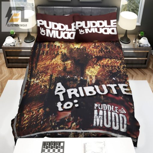 Rock Your Sleep Puddle Of Mudd Tribute Bedding Sets elitetrendwear 1